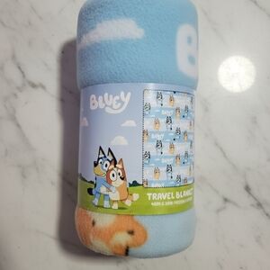 Bluey Travel Blanket